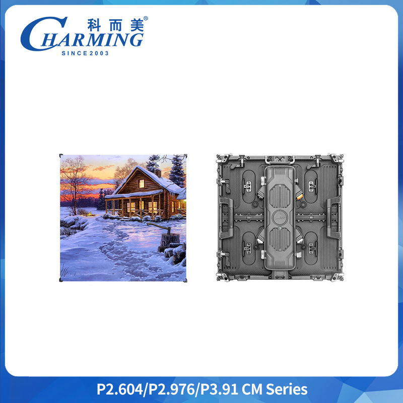 Ενοικίαση Οθόνης LED Εσωτερικού Εξωτερικού Χρώματος Ledwall P3.9 P3.91 Led Video Wall 500*500mm 500*1000mm Οθόνες από Χυτό Αλουμίνιο