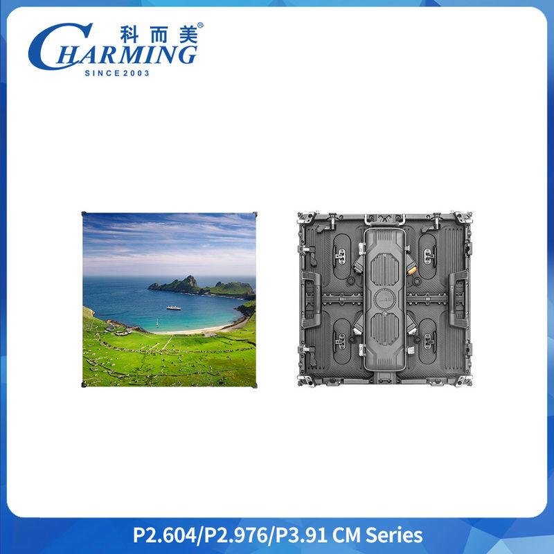 Οθόνη LED P3.91 Διαφήμιση Συναυλιών Εύκολη Εγκατάσταση HD Ενοικίαση Πίνακας Τοίχου Βίντεο Οθόνη LED Εξωτερικού Χώρου