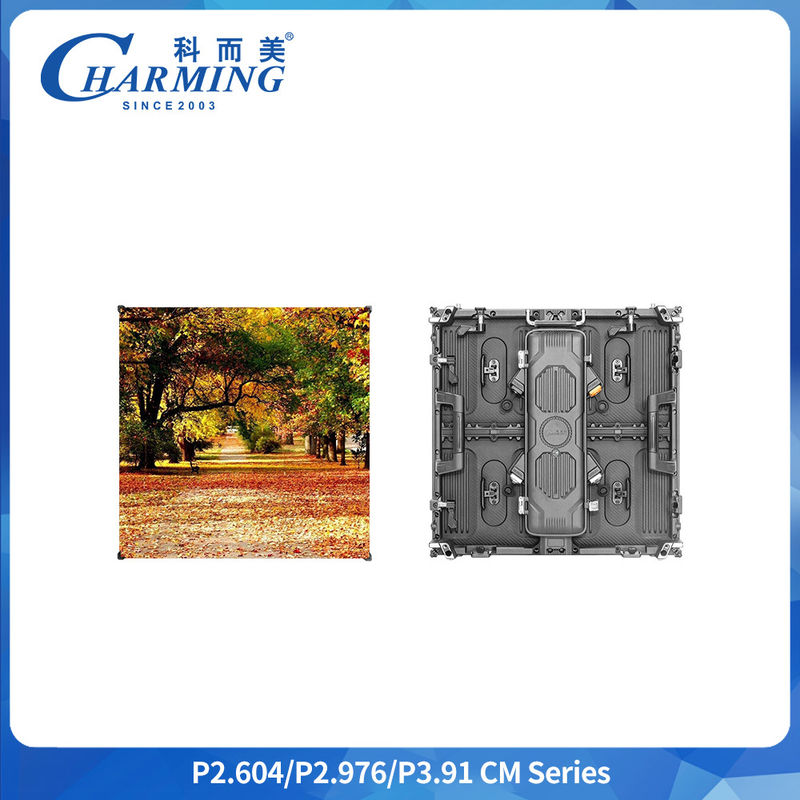 P3.91 Εξωτερική IP65 Αδιάβροχη οθόνη LED 500x500MM ενοικίαση οθόνης για σκηνικό υπόβαθρο & ενοικίαση οθόνης ψηφιακού σχεδιασμού