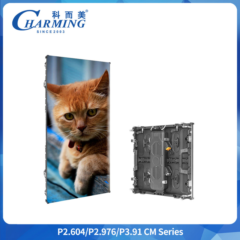 P2.64 P2.98 P3.91 Οθόνη LED 8K HD IP65 Αδιάβροχη για Εκδηλώσεις