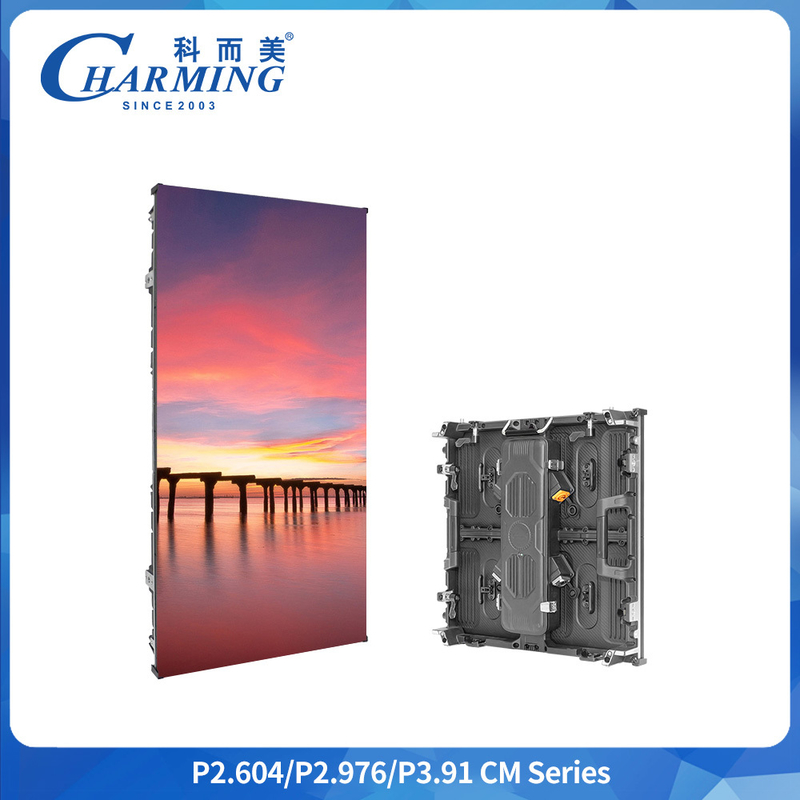 Εξωτερική οθόνη LED Video Wall IP65 Αδιάβροχη 4500CD Κράμα αλουμινίου