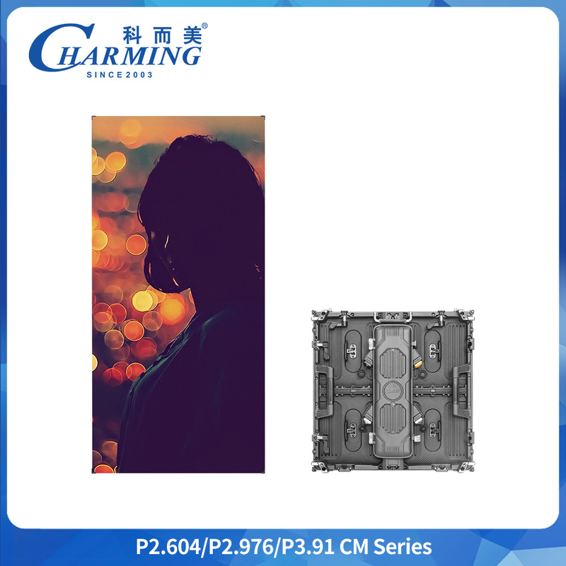 Π3.91 Εξωτερική ενοικιαζόμενη οθόνη LED 500x500mm IP65 4500CD/m2