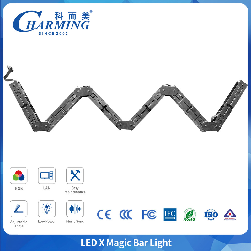 DVI Control RGB Ευέλικτο Led Magic Bar Light Για διακόσμηση ξενοδοχείων