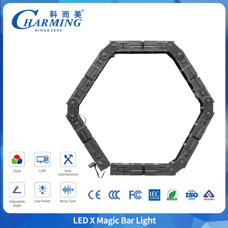 Ρυθμιζόμενη Γωνία SMD3838 LED X MAGIC BAR Φωτιστικό Από Γοητευτικό Κατασκευαστή Για Εσωτερικούς Χώρους