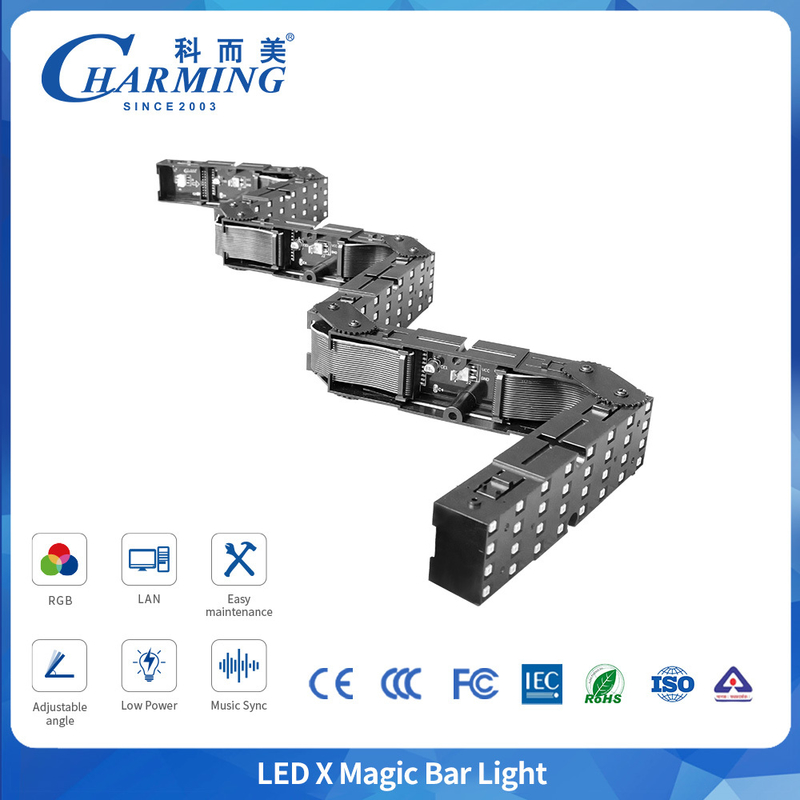 Ελεγκτής επιπέδου μεμονωμένων pixel SMD3838 1m Led Magic Bar Light Εφαρμόζεται σε εκδηλώσεις κλαμπ