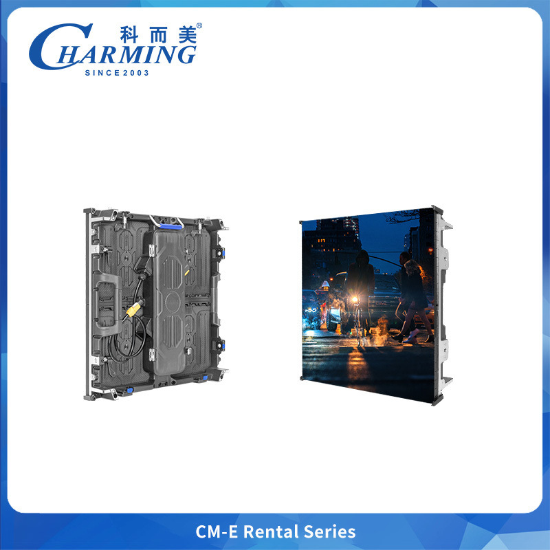 Αδιάβροχη επίτοιχη οθόνη LED Advertising Video Wall Panel 500x500 8K ανάλυσης