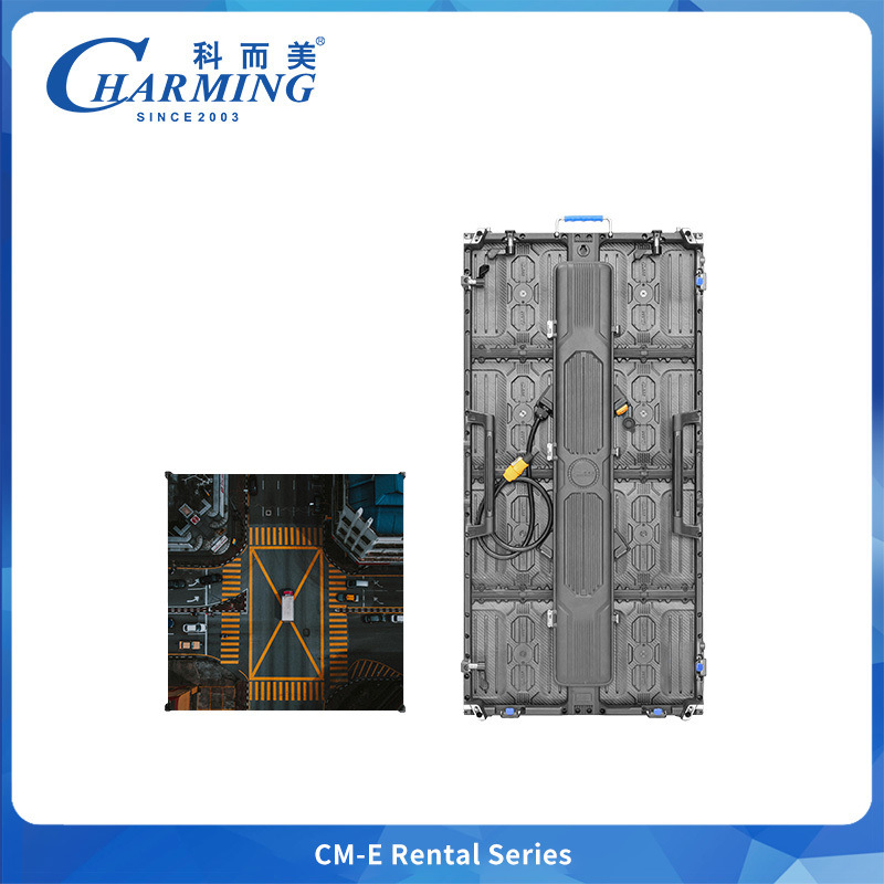 Hot Selling Outdoor Waterproof Screen High Refresh 3.91 Full Led Display 2025 Fashion Stage Rental Screen