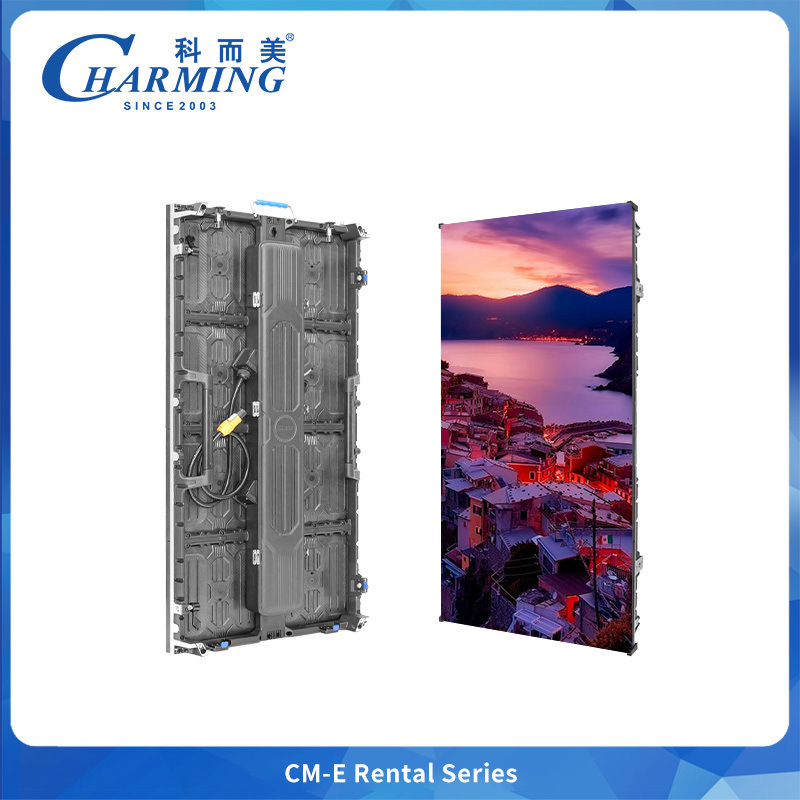 14-16 Bit P2.9/P3.91 ενοικιαζόμενη οθόνη LED Πρώτη πατενταρισμένη κέντρο για συναυλίες σκηνή εκδηλώσεις και πάρτι