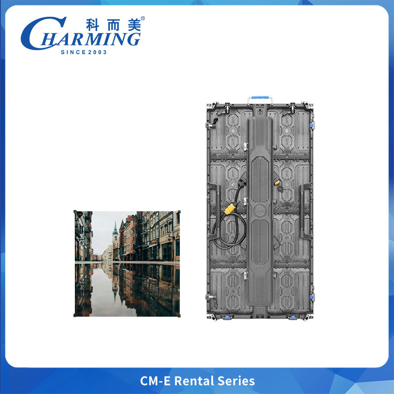 Ultra HD P3.91 Βίντεο Εξωτερικό Fullcolor Stage Φόντο LED οθόνης