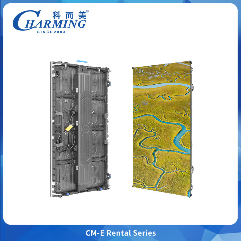 Ενοικίαση LED οθόνης με ρύθμιση τόξου P2.9/P3.91 ≥3500 CD/㎡ Φωτεινότητα για συναυλίες, εκδηλώσεις και πάρτι