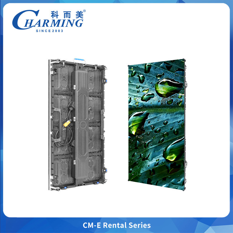 Δυνατή Ακαμψία Αλουμινίου Χάλυβα Ενοικίαση Led Display Cabinet Ενσωμάτωση ηλεκτρικού καλωδίου για εκδηλώσεις συναυλιών