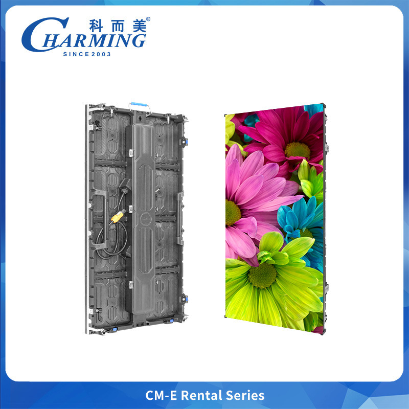 7680Hz P2.9/P3.91 Ενοικίαση Led Display ≥3500 CD/㎡ Φωτεινότητα Για Συναυλίες, Σκηνές Εκδηλώσεων Και Πάρτι