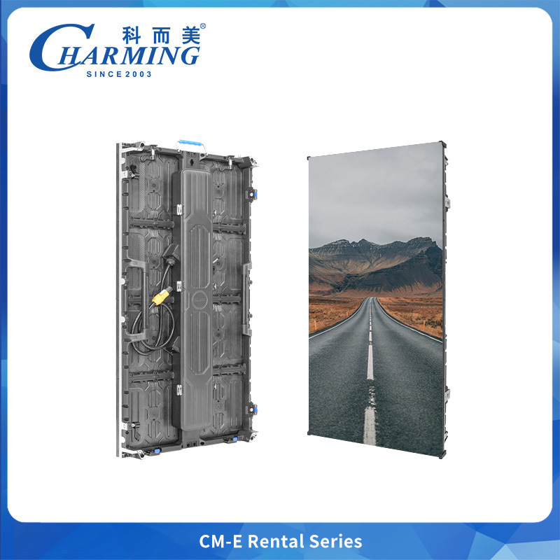 Υψηλή αναζωογόνηση και υψηλή φωτεινότητα LED οθόνη Πρώτη αόρατη αποσυναρμολόγηση και συναρμολόγηση για συναυλίες