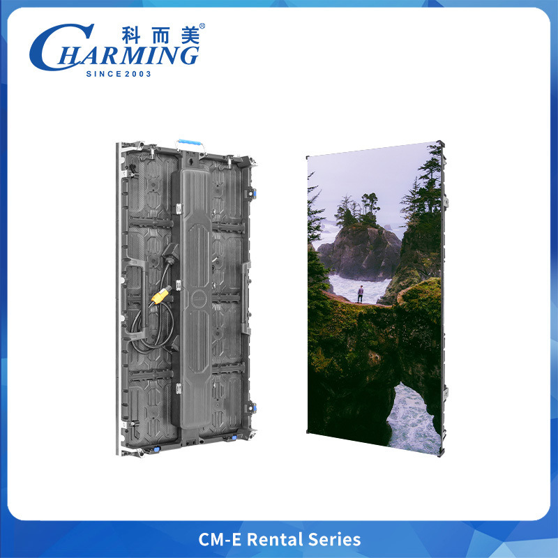 HD P3.91 Εξωτερικό 7680Hz ενοικίαση σκηνής Φόντο DJ Events Pantalla LED