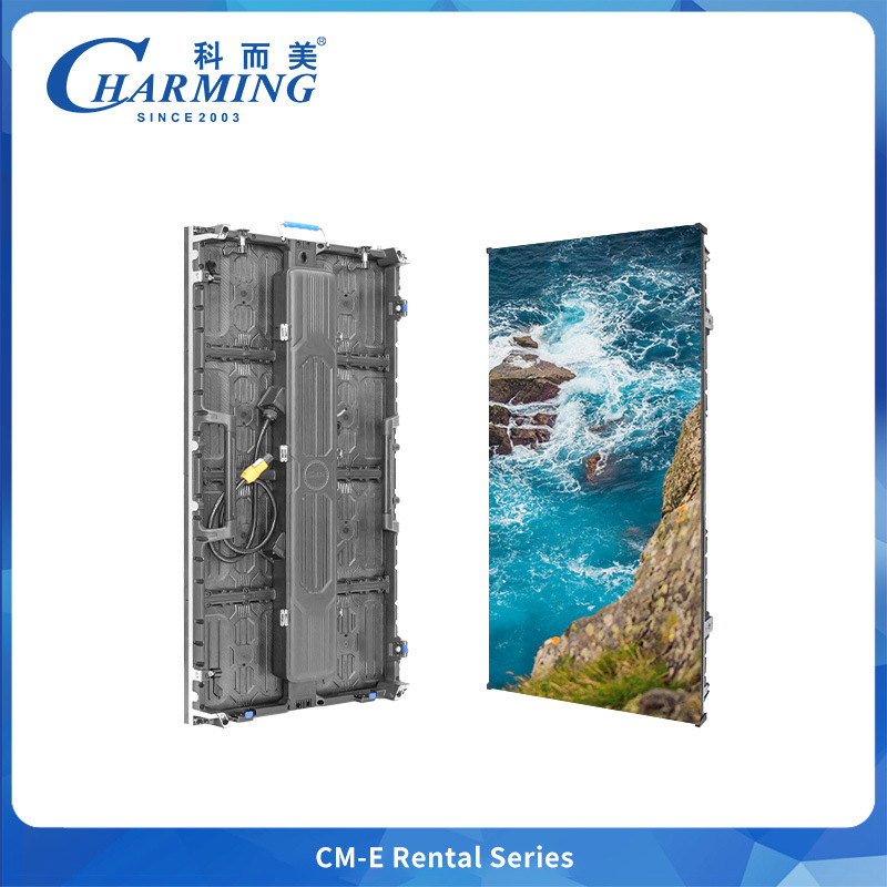 Γοητευτική οθόνη εξωτερικού LED CM-E σειράς P2.976 με κατοχυρωμένη ευρεσιτεχνία αόρατη αποσυναρμολόγηση & σήμα δείκτη HUB