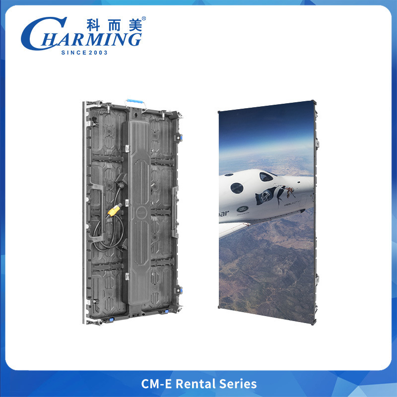 Ενσωμάτωση καλωδίου ρεύματος σε ντουλάπι Εξωτερική ενοικίαση LED οθόνη για εκδήλωση συναυλίας