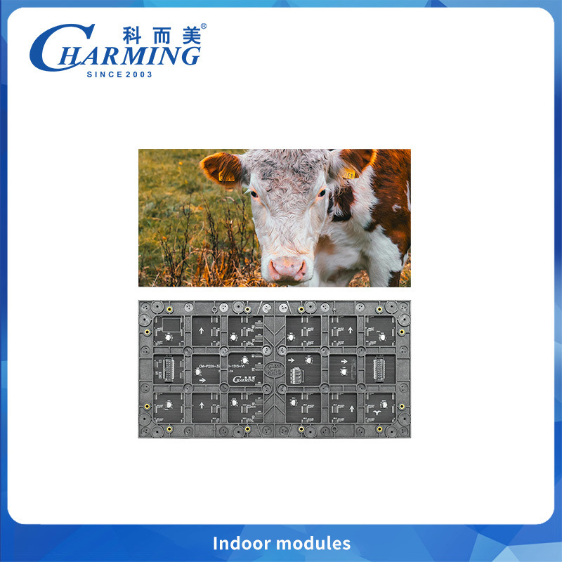 P1.86 Indoor Led Módulo SMD1515 Magnetic And Low Energy Consumption For Fixed Installation