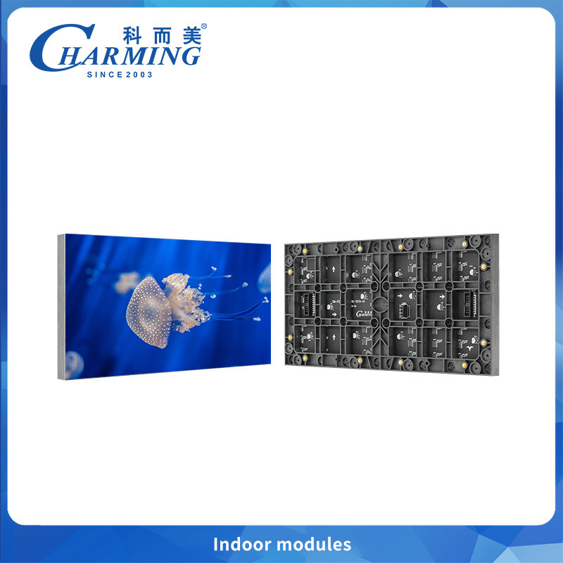 Με μαγνητική μπροστινή τοποθέτηση Ultra-Flat Indoor Module Finish για γραφικά υψηλής απόδοσης