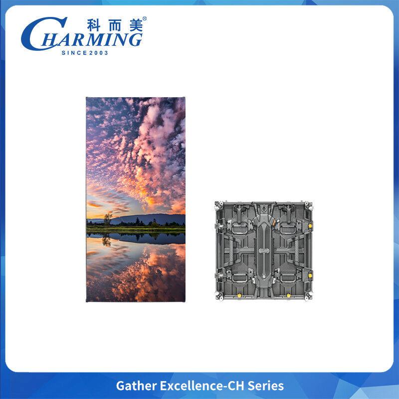 Εξωτερικό LED τοίχος βίντεο με P3.91 Pixel Pitch 7680Hz ανανεωτικό ρυθμό και IP65 αδιάβροχο για οθόνες υψηλής φωτεινότητας