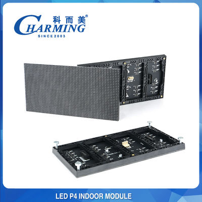 Νέο σχεδιασμό P4 Rgb Led Panel 256x128mm Indoor Background Led Module 3840Hz Lossless Image Quality Ψηφιακή οθόνη οθόνης
