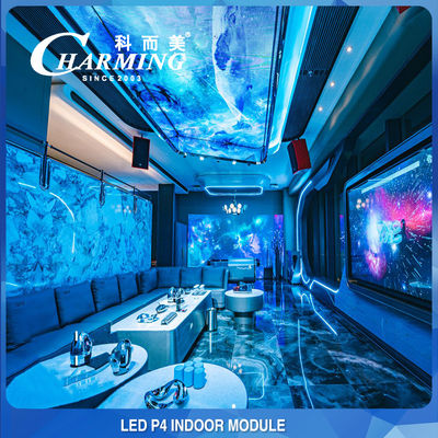 Hotel 4K P4 RGB Indoor LED Display Modules 256x128mm For Club