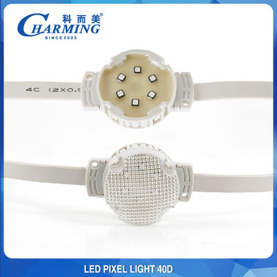 Χωρίς τρεμόπαιγμα DMX LED Building Light 180 Degree Multipurpose Practical