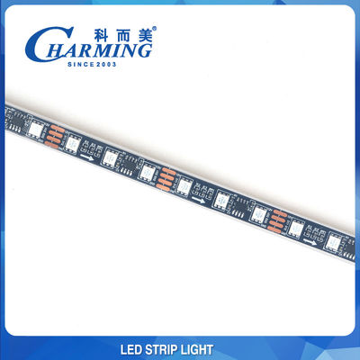 Multiscene SMD5050 RGB Light Strip, SPI Control Club LED Light