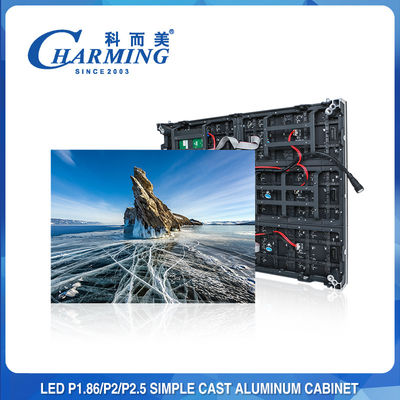 Οθόνη πολλαπλών χρήσεων 200 W Fine Pitch, IP42 εσωτερική οθόνη βίντεο LED