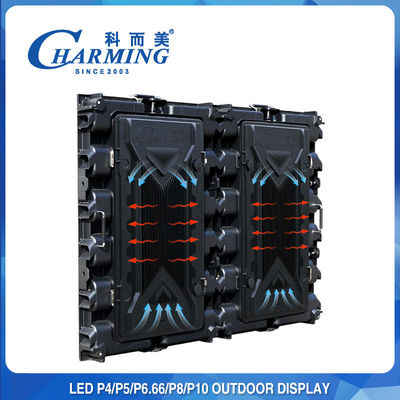 Διορθώθηκε P8 Advertising Outdoor Billboard LED Multipurpose Durable