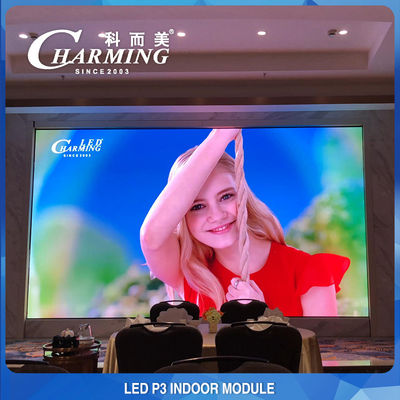 Ανθεκτικό σε σύγκρουση 16 bit εσωτερική μονάδα LED P3 Ανθεκτικό στη φθορά Ανθεκτικό