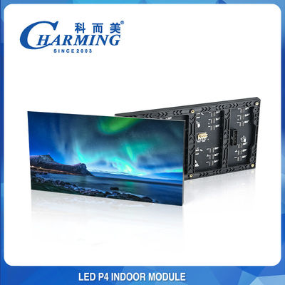 4mm Smd 2020 Smd Board Module Machines για εμπορικά κέντρα Εστιατόρια και ξενοδοχεία Προμήθειες Βίντεο Τείχος P4 16 Bit High Grayscale Διαφήμιση LED οθόνη οθόνης