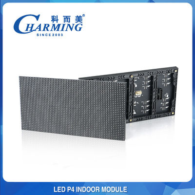 Διορθώθηκε P4 Full Color Indoor LED Display Modules 64x32 SMD2020