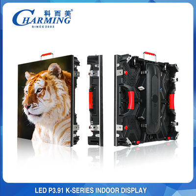 Έκθεση 1920Hz Large Video Screen Rental On Rent Anti Collision