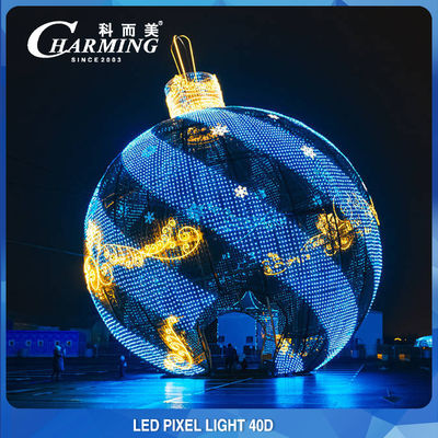 IP67 Φώτα Pixel LED Πρόσοψης Κτιρίου DMX Control SMD3535 Ανθεκτικό
