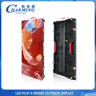 50x100CM 3840Hz Ενοικιαζόμενη οθόνη LED Εξωτερική Pixel Pixel P3,91mm