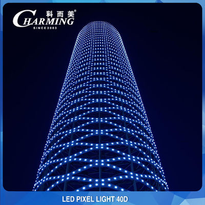 Φώτα Pixel LED εξωτερικού χώρου DC24V 40D SPI Control Ανθεκτικά