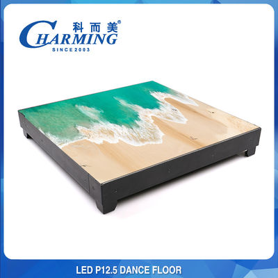 Πρακτική IP54 Dance Floor Οθόνη LED 200W Ανθεκτική 500x500x84MM