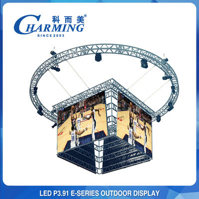 Ενοικιαζόμενη οθόνη LED AC110V/220V P2.6/P3.91 Πρακτική για εκδήλωση