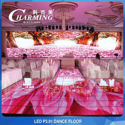 P3.91 LED Dance Floor Video Floor για ενοικίαση εκδήλωσης γάμου