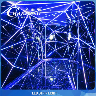 Εξαιρετικά λεπτά, εύκαμπτα RGB LED strip lights 5000x10x3mm για ξενοδοχείο