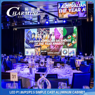Πίνακες οθόνης βίντεο LED ROSH 200W, Εσωτερικό Video Wall Anti Collision