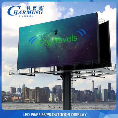 Antiwear IP65 Outdoor Video Wall, Οθόνη LED Οθόνης για Υπαίθρια Διαφήμιση