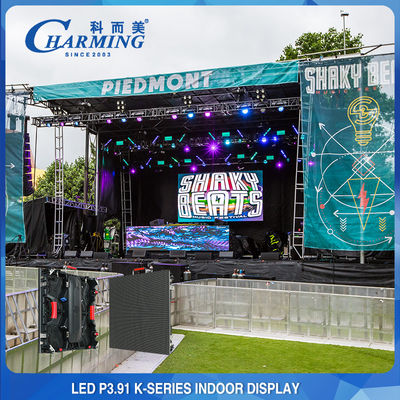 Ενοικίαση οθόνης LED Antiwear 16 Bit, Ενοικίαση τοίχου βίντεο εξωτερικού χώρου 200W