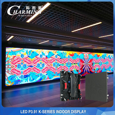 Οθόνη LED ενοικίασης εσωτερικού χώρου 4K SMD Outdoor P3.91 Ανθεκτική στη φθορά