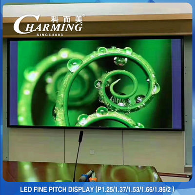 1920HZ/3840HZ Οθόνη LED Fine Pitch για εσωτερικούς χώρους πολλαπλών χρήσεων ανθεκτική