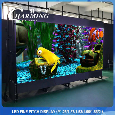 Αντισύγκρουση SDK Fine Pitch LED, 16 Bit υψηλής ανάλυσης LED Video Wall