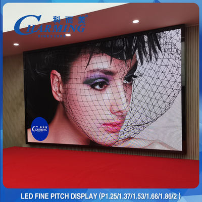 Ανθεκτική οθόνη LED IP42 Fine Pixel Pitch για Αίθουσα Συνεδριάσεων