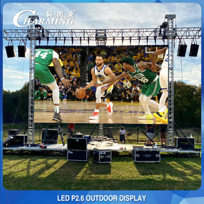 256x128 Stage Events Οθόνη LED Video Wall Display Anti Collision P2.6 P3.91 P4.81