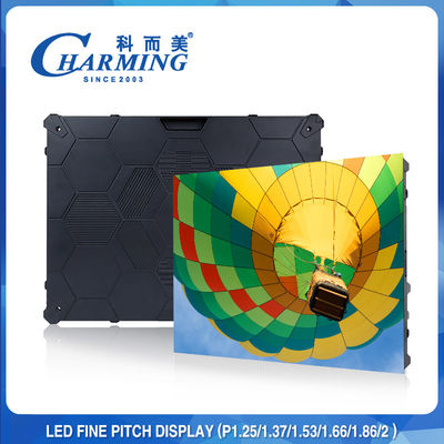 Η TV παρουσιάζει 64x48CM HD P1.2MM επίδειξη 4K που των εσωτερικών η σταθερή οδηγήσεων αναζωογονεί