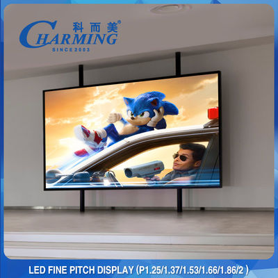 64x48CM HD P1.86MM καθόρισαν την επίδειξη 4K των εσωτερικών οδηγήσεων αναζωογονούν για τη TV παρουσιάζουν